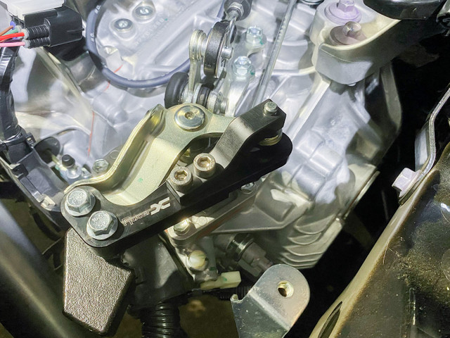 Racer X Fabrication Short Throw Shifter for the GR Corolla 2023+