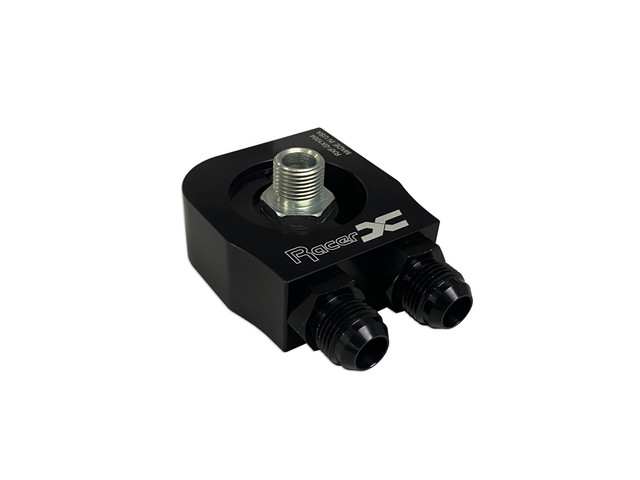 Racer X Fabrication Thermostatic Adapter Plate for the GR Corolla 2023+ — 2