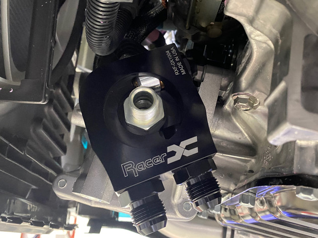 Racer X Fabrication Thermostatic Adapter Plate for the GR Corolla 2023+ — 3