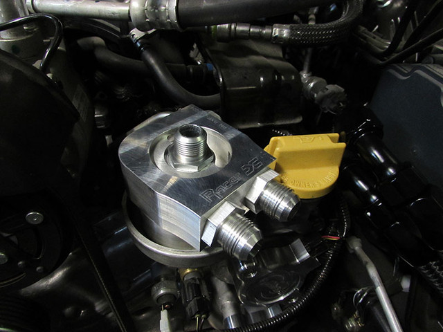 Racer X Fabrication Thermostatic Adapter Plate for the GR86 / BRZ 2022+ — 2