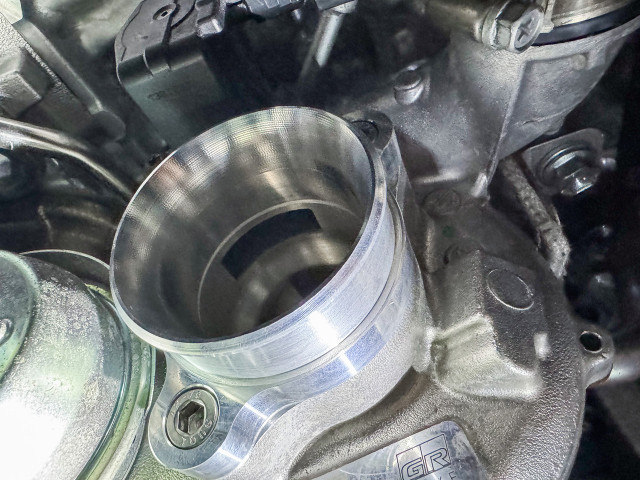 Racer X Fabrication Turbo Inlet for the GR Corolla 2023+ — 3