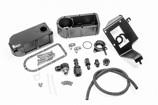 Radium Engineering Coolant Tank Kit for the GR Corolla 2023+