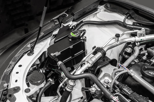 Radium Engineering Coolant Tank Kit for the GR Corolla 2023+ — 2
