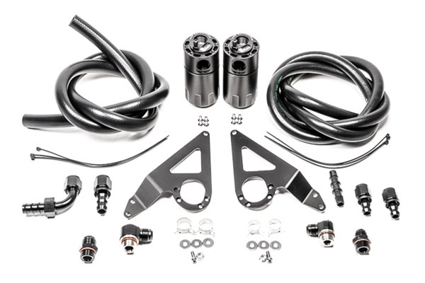 Radium Engineering Fluid Lock Catch Can Kit for the GR86 / BRZ 2022+