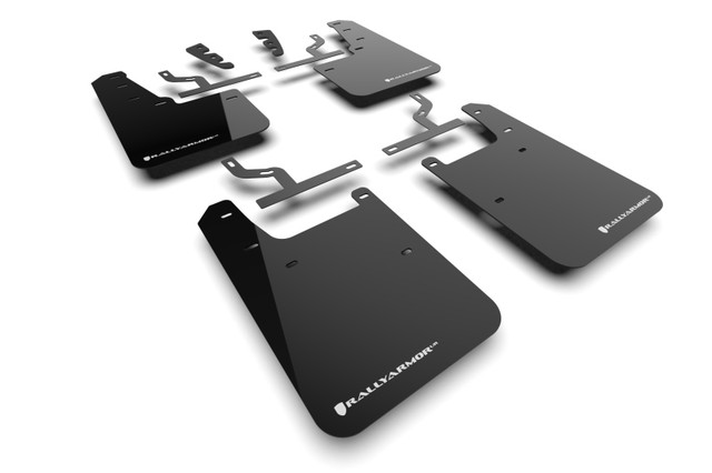 Rally Armor Black UR Mud Flap Set for the Tundra 2022+
