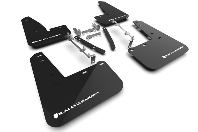 Rally Armor Mud Flap Set for the GR Corolla 2023+