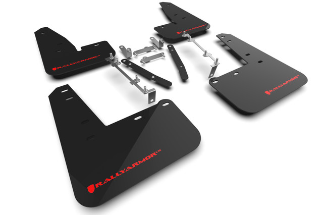 Rally Armor Mud Flap Set for the GR Corolla 2023+ — 2