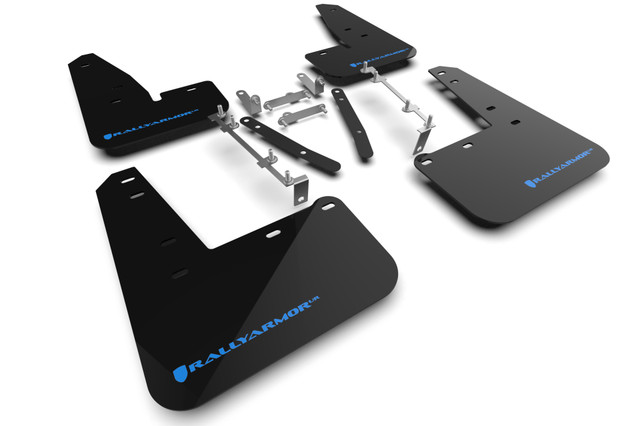 Rally Armor Mud Flap Set for the GR Corolla 2023+ — 3