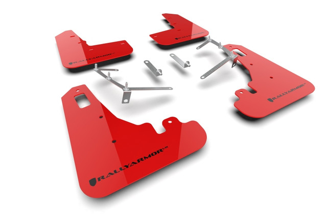 Rally Armor Mud Flap Set for the GR86 / BRZ 2022+