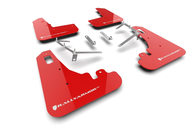 Rally Armor Mud Flap Set for the GR86 / BRZ 2022+ — 2