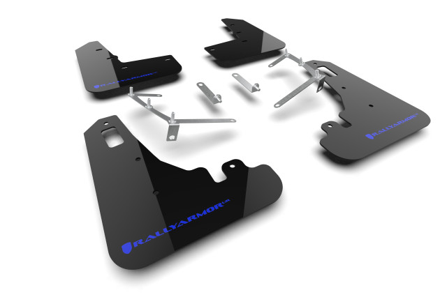 Rally Armor Mud Flap Set for the GR86 / BRZ 2022+ — 3