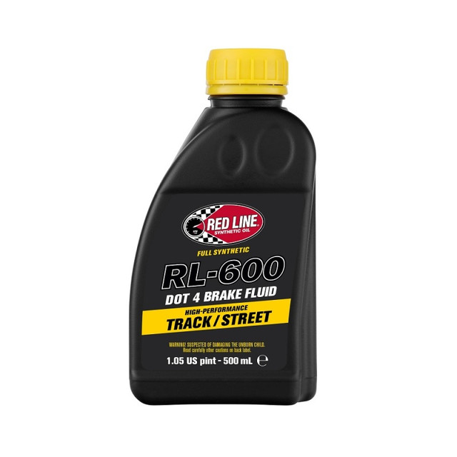 Red Line RL-600 Brake Fluid DOT 4 - 500mL