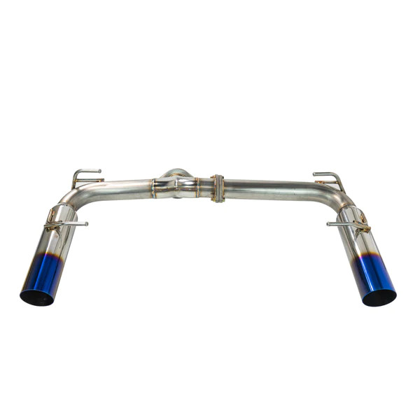 Remark Axle Back BOSO Edition Exhaust W/ Burnt Stainless Steel Tips for the GR86 / BRZ 2022+