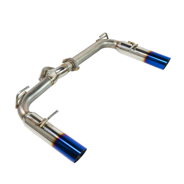 Remark Axle Back BOSO Edition Exhaust W/ Burnt Stainless Steel Tips for the GR86 / BRZ 2022+ — 2