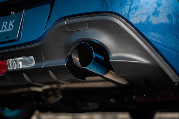 Remark Axle Back BOSO Edition Exhaust W/ Burnt Stainless Steel Tips for the GR86 / BRZ 2022+ — 3