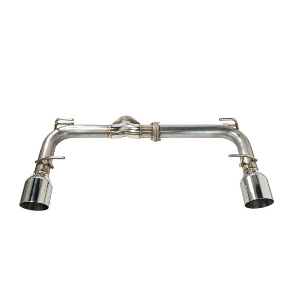 Remark Axle Back Exhaust w/ Stainless Steel Double Wall Tips for the GR86 / BRZ 2022+