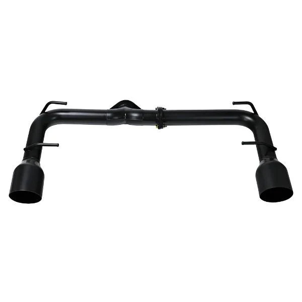 Remark Axle Back Exhaust w/ Stealth Stainless Steel Single Wall Tips for the GR86 / BRZ 2022+