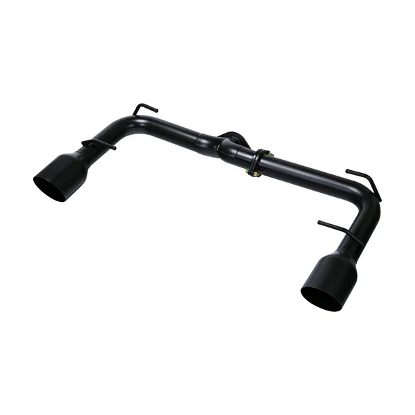 Remark Axle Back Exhaust w/ Stealth Stainless Steel Single Wall Tips for the GR86 / BRZ 2022+ — 2