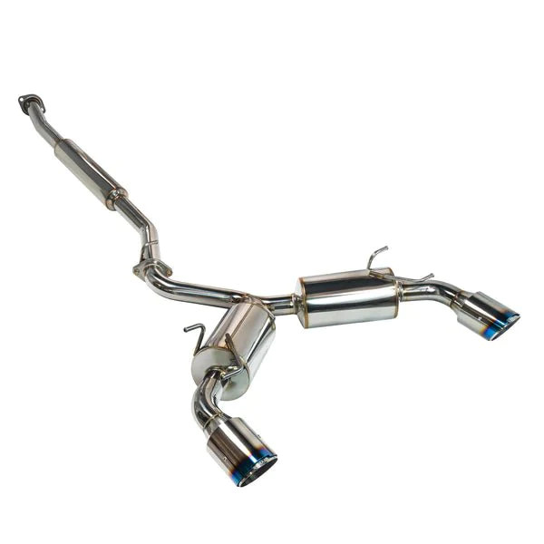 Remark Elite-Spec Cat Back Exhaust w/ Burnt Tip for the 86 / BRZ 2013+