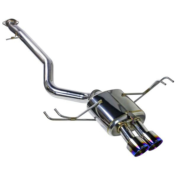 Remark Elite Spec Dual Tip Catback Exhaust for the GR Corolla 2023+