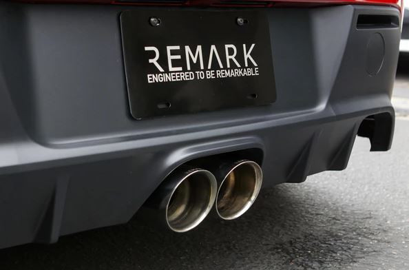 Remark Elite Spec Dual Tip Catback Exhaust for the GR Corolla 2023+ — 2