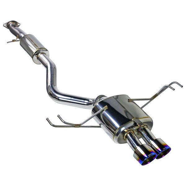Remark Elite Spec Dual Tip W/ Resonator Catback Exhaust for the GR Corolla 2023+ — 2