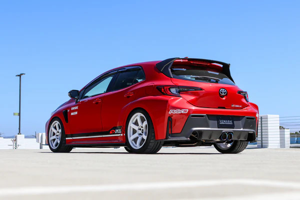 Remark Elite Spec Dual Tip W/ Resonator Catback Exhaust for the GR Corolla 2023+ — 3