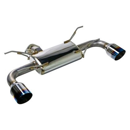 Remark Muffled Axle Back Burnt Single Wall Tips for the GR86 / BRZ 2022+