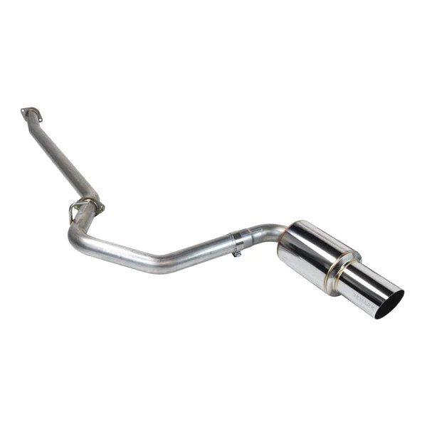 Remark R1-Spec Single-Exit Cat Back Exhaust w/ Stainless Tip for the GR86 / BRZ 2022+