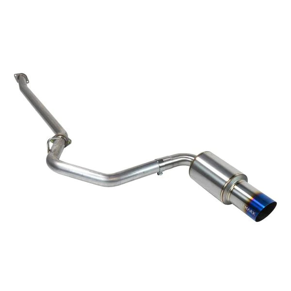 Remark R1-Spec Single-Exit Cat Back Exhaust w/ Titanium Tip for the GR86 / BRZ 2022+