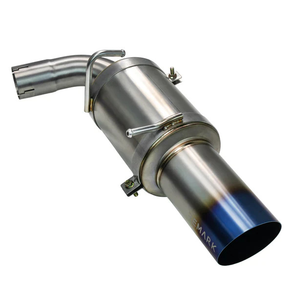 Remark R1-Spec Single-Exit Cat Back Exhaust w/ Titanium Tip for the GR86 / BRZ 2022+ — 2