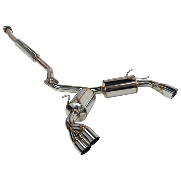 Remark Sports Touring Cat Back Exhaust w/ Stainless Tips for the 86 / BRZ 2013+