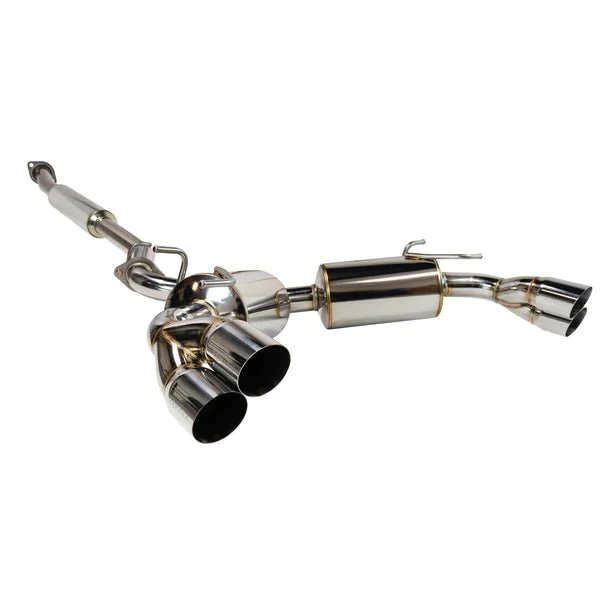 Remark Sports Touring Cat Back Exhaust w/ Stainless Tips for the 86 / BRZ 2013+ — 2