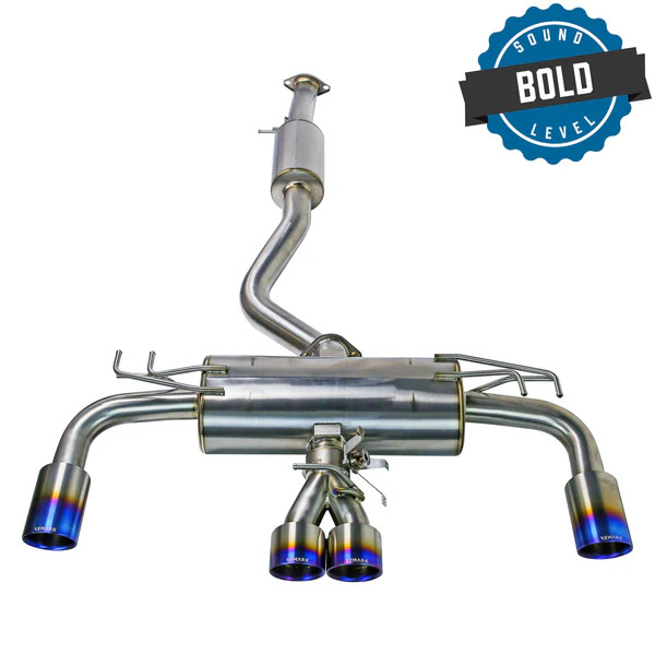 Remark Ti-Spec Quad Tip Cat-Back Exhaust for the GR Corolla 2023+