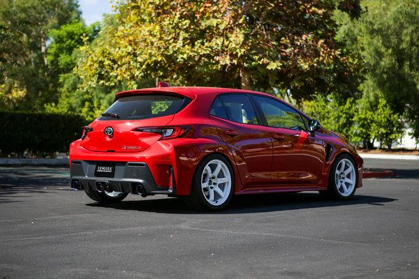 Remark Ti-Spec Quad Tip Cat-Back Exhaust for the GR Corolla 2023+ — 3