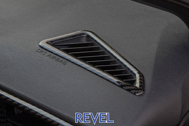 Revel GT Dry Carbon Defroster Garnish for the GR Corolla 2023+