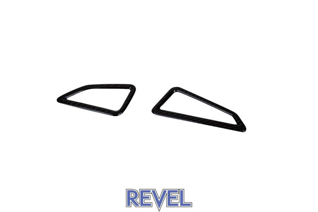 Revel GT Dry Carbon Defroster Garnish for the GR Corolla 2023+ — 2