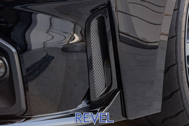 Revel GT Dry Carbon Front Bumper Duct Covers for the GR Corolla 2023+ — 2