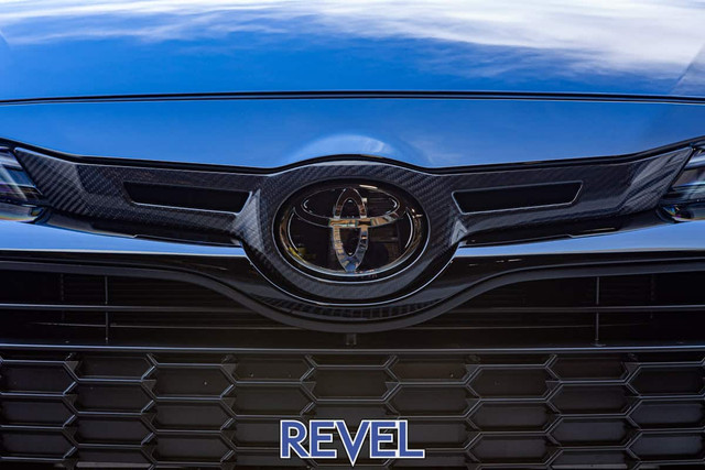 Revel GT Dry Carbon Front Upper Duct Cover for the GR Corolla 2023+