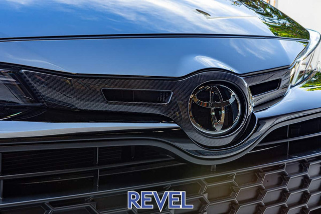 Revel GT Dry Carbon Front Upper Duct Cover for the GR Corolla 2023+ — 2