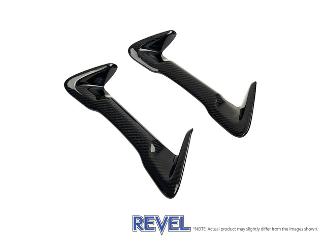 Revel GT Dry Carbon Seat Insert Covers for the GR Corolla 2023+