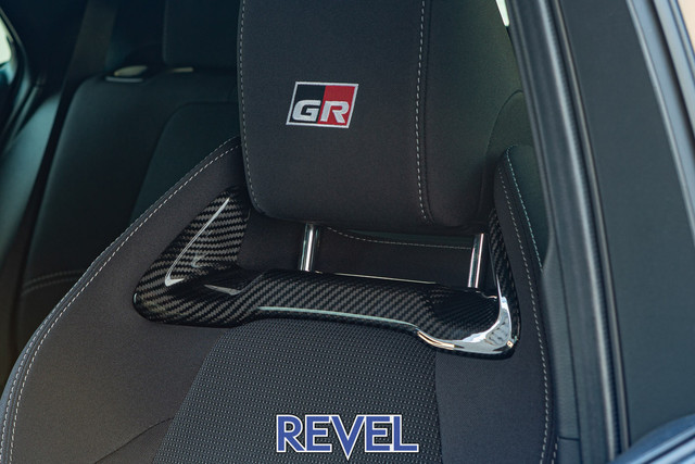 Revel GT Dry Carbon Seat Insert Covers for the GR Corolla 2023+ — 2