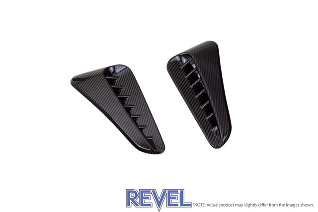 Revel GT Dry Carbon Side Duct Covers for the GR Corolla 2023+