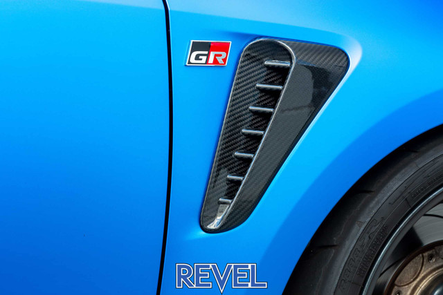 Revel GT Dry Carbon Side Duct Covers for the GR Corolla 2023+ — 2