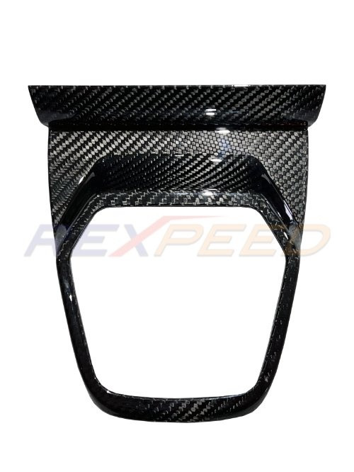 Rexpeed AT Dry Carbon Shift Trim Cover for the GR86 / BRZ 2022+ — 2