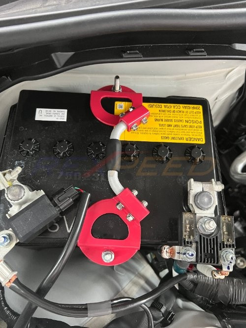 Rexpeed Battery Tie Down for the GR86 / BRZ 2022+