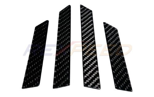 Rexpeed Carbon Fiber A Pillar Trim for the GR86 / BRZ 2022+