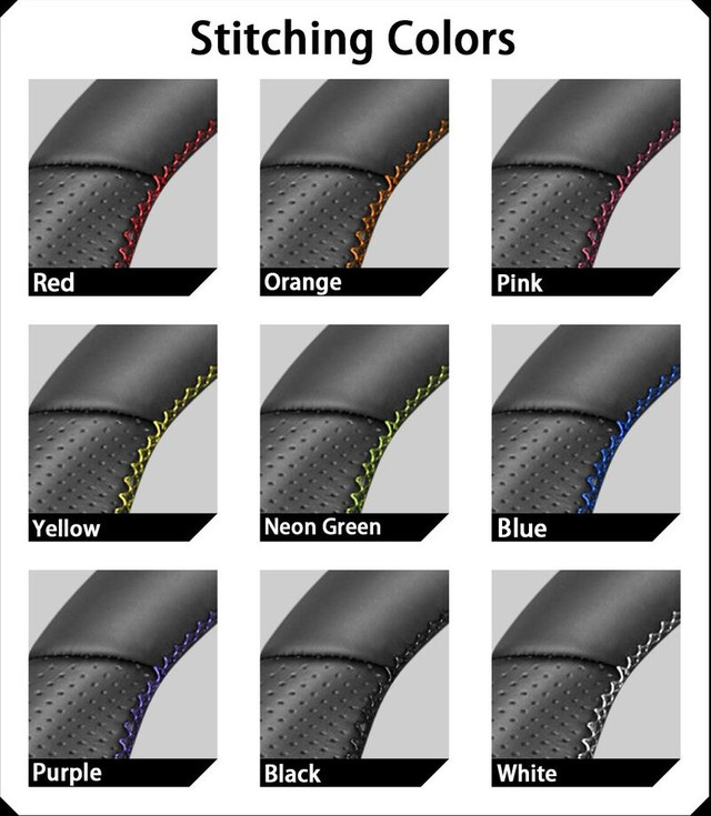Rexpeed Carbon Fiber Black Leather Steering Wheel for the GR Corolla 2023+ — 3