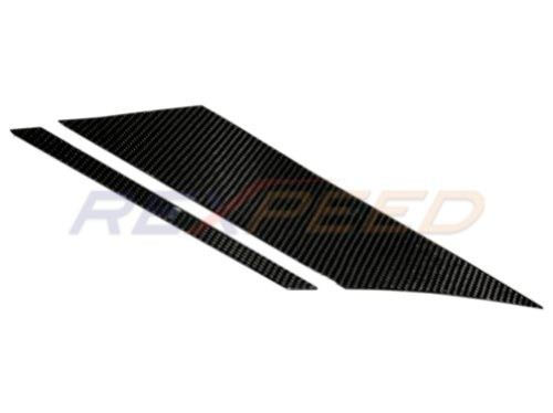 Rexpeed Carbon Fiber C-Pillar Decal for the GR Supra 2020+ — 3