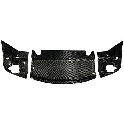 Rexpeed Carbon Fiber Cooling Plate for the GR Supra 2020+